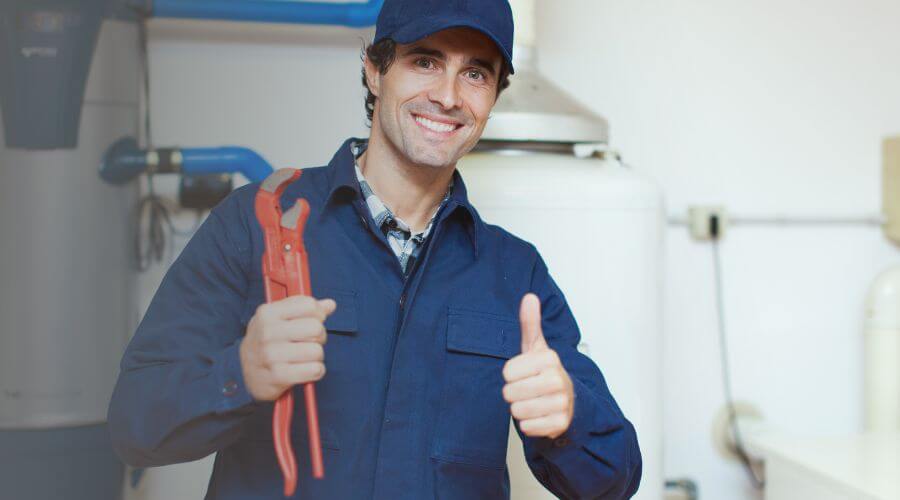 Local water heater installation in Horntown, VA